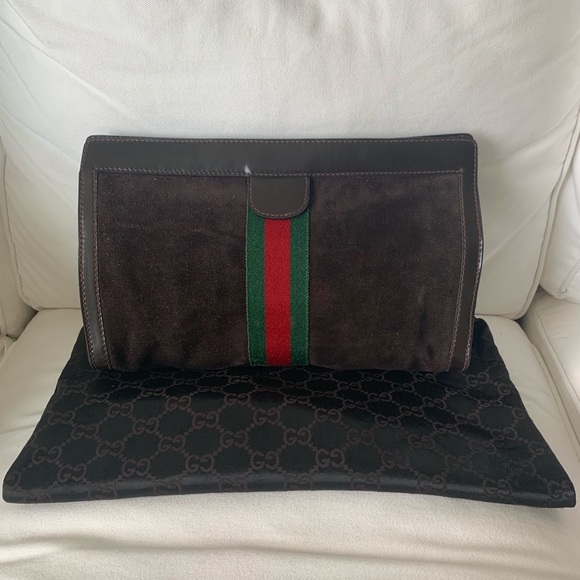 🔴SOLD🔴Gucci Clutch - Picture 2 of 7
